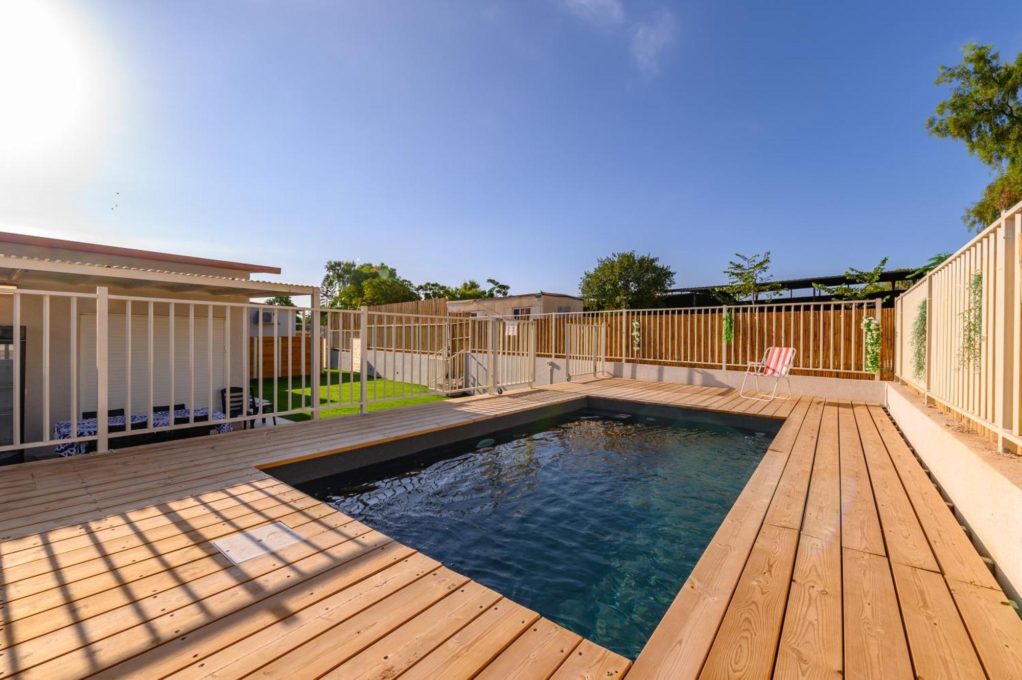 דירת נופש מרחבים Merhavim Villa Shadmot Devora Exterior foto